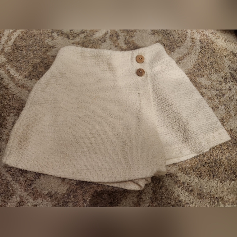 Zara Textured Skort